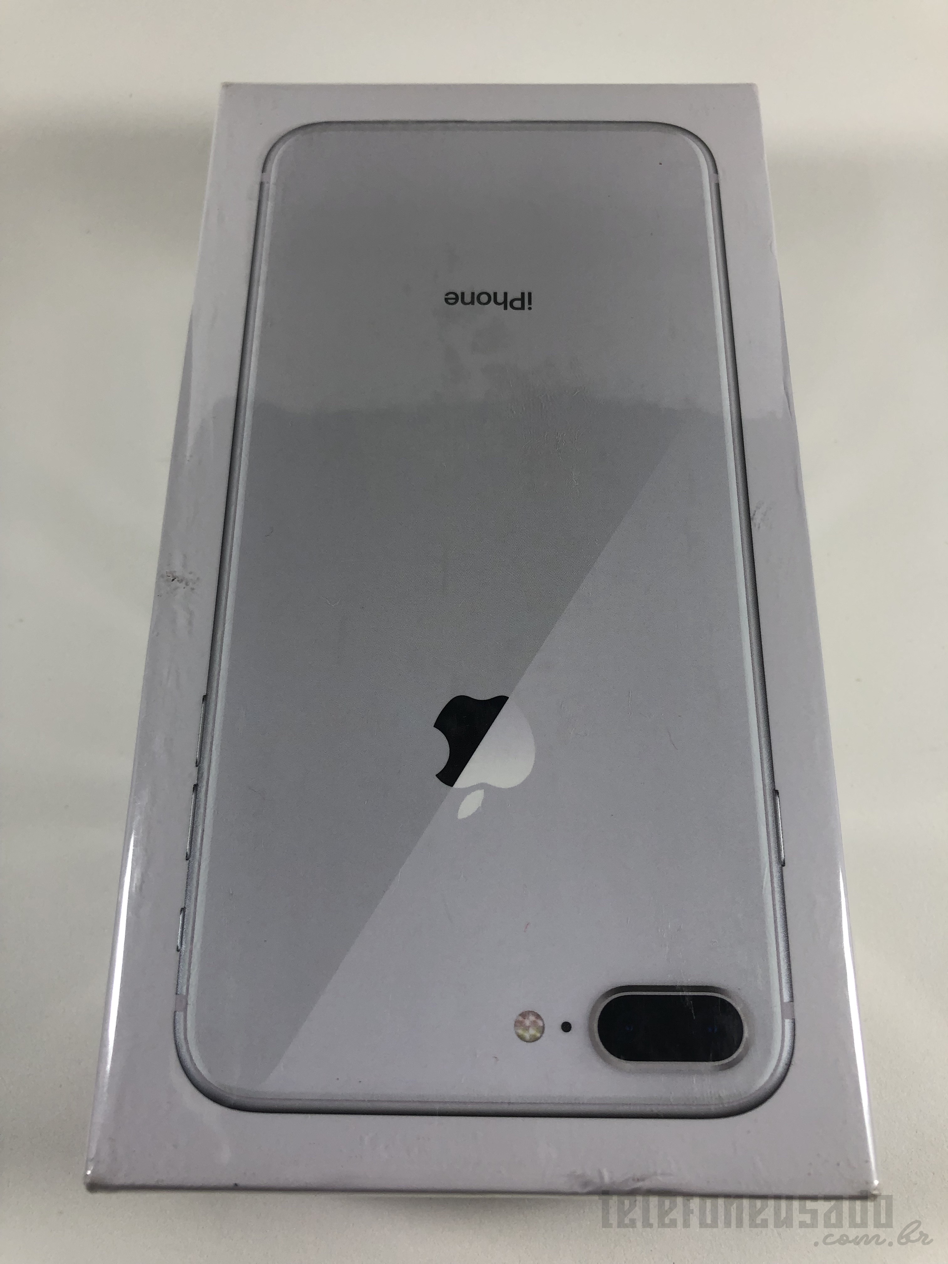 iPhone 8 Plus Prata 64GB Novo Lacrado Anatel